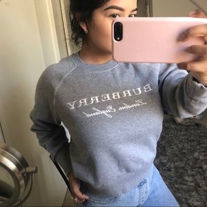 Authentic Burberry sweater 💕